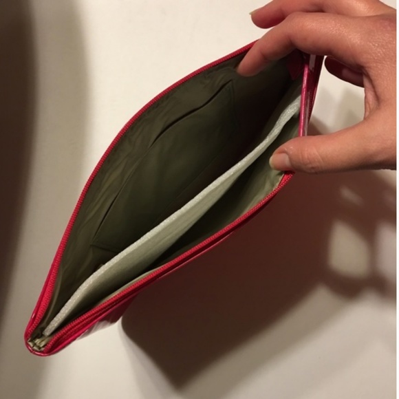 kate spade bridesmaid pink gia pouch bag nwt - Picture 6 of 7